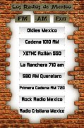 Los Radios de Mexico screenshot 3