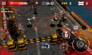 Massacre de zombi 3D screenshot 0
