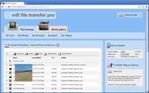 WiFi File Transfer Pro screenshot 0