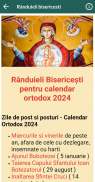 Calendar Creştin Ortodox 2024 screenshot 3