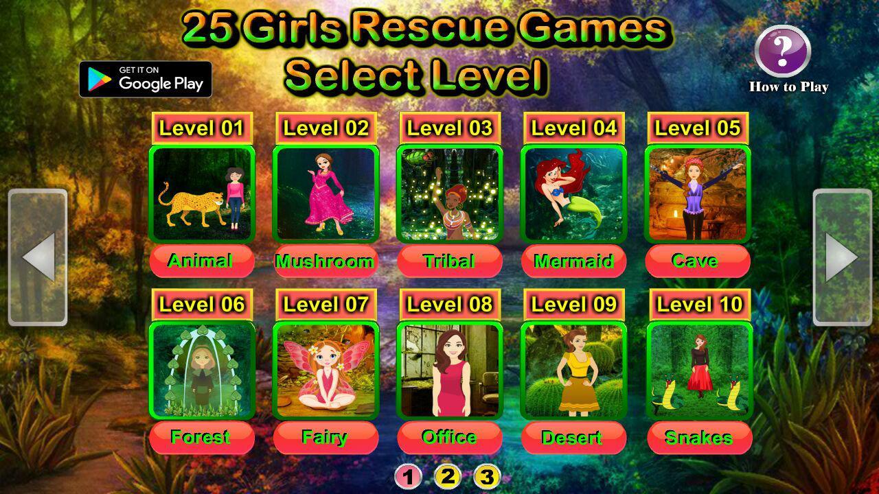 25 Girls Rescue Games - APK Download for Android | Aptoide