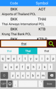 Thai Stock, Thailand Stocks screenshot 2