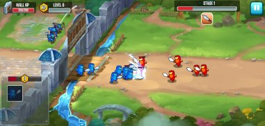 Warriors Defend: Castle Defend screenshot 2