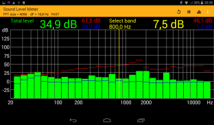 Sound Level Meter screenshot 4