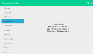 Türkmeneli Horyatları screenshot 1