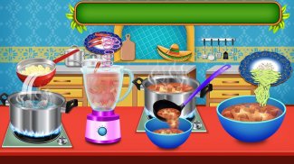 Mexican Food Cooking Chef screenshot 2