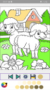 Zoo Animal - Coloring Book screenshot 2