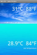 Temperatura del mare screenshot 4