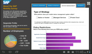 SAP BusinessObjects Mobile screenshot 0