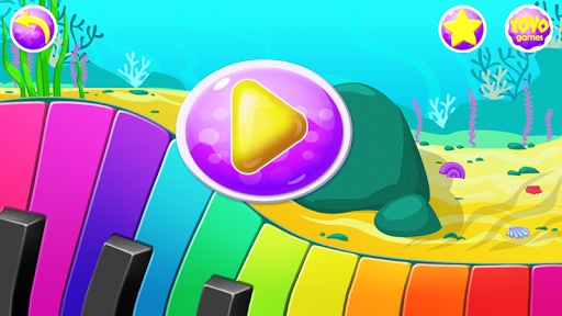 Download do APK de Piano Infantil: Jogos Musicais para Android