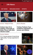 24H News, US News, Breaking News screenshot 1