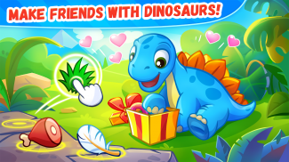 Dinosaur games for kids age 2 screenshot 0