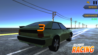 Real Highway Traffic Racing: Free Racer Games 2021 screenshot 2