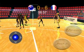Basketball Welt Rio 2016 screenshot 1