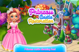 Princess Castle Restoration screenshot 3