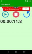 STOPWATCH - Measure Time, Minutes and Seconds, COUNTING TIME screenshot 1