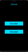 QRCode Encoder Decoder screenshot 0