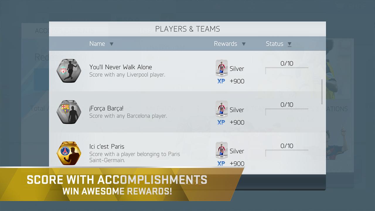 EA SPORTS™ FIFA 16 Companion APK (Android Game) - Free Download