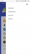 BitFib Exchange: Convert CryptoCurrencies To Money screenshot 1