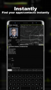 Agent Launcher -- Aris Hacker Theme screenshot 1