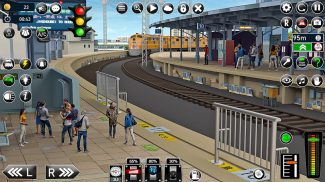 Stadtbahn-Fahr-Zug-Spiele screenshot 4