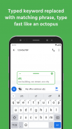 Text Expander: तेज टाइपिंग screenshot 5