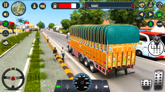 Uphill Truck 3D Cargo Delivery screenshot 6