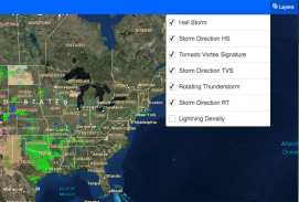 HD Weather Doppler Radar screenshot 1