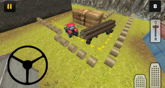 Tractor Simulator 3D: Extreme Log Transport screenshot 5