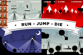 Run Rabbit Run: Платформер screenshot 0