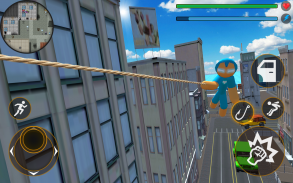 Iron Stickman Hero Rope Crime Vegas Mafia screenshot 7