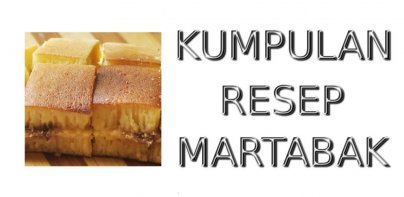 Kumpulan Resep Martabak