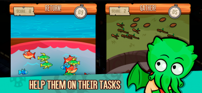 Monsters vs Virus screenshot 3