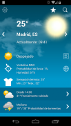El Tiempo España XL PRO screenshot 0