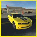 Modern American Muscle Cars Icon