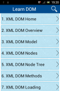 Learn XML DOM screenshot 0