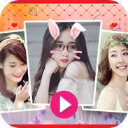 Cinta Video Pembuat - Video Slideshow Maker screenshot 2