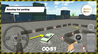 असली क्लासिक कार पार्किंग screenshot 6