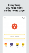 Yandex Start screenshot 1