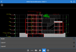CAD Reader-DWG/DXF Viewer screenshot 4