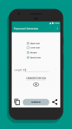 Password generator screenshot 4