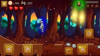 Super Warrior Dino Adventures screenshot 6