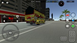 Super Oleng Truk Simulator Indonesia screenshot 4