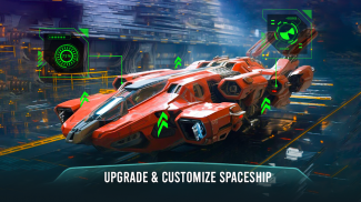 Spaceship Racing Galaxy 3D screenshot 0