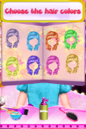 Girls Hairs and Dress Up Games screenshot 10