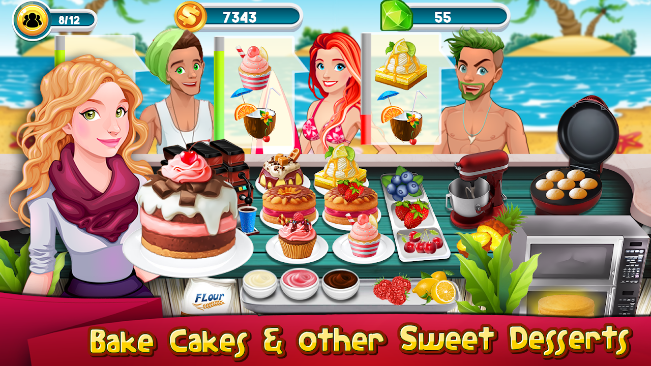 Jogos de Culinária Story Chef Business Restaurant - Download do