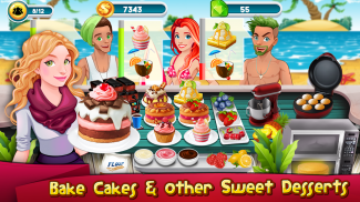 烹饪游戏故事厨师商务餐厅食物 screenshot 3
