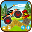 Brave Monster Truck Icon