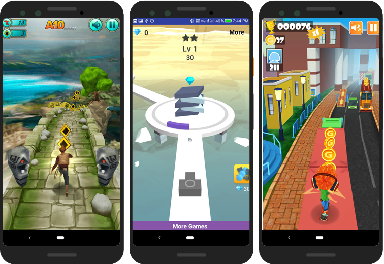Play 50 games :All in One app for Android - Download