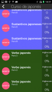 Curso de japonés por libre screenshot 3